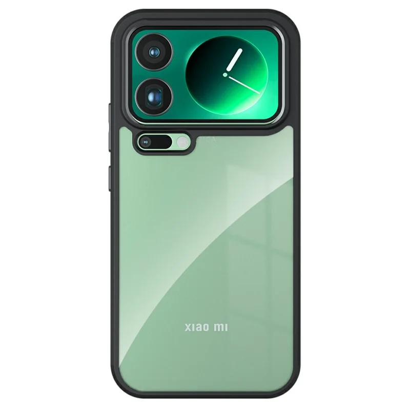 Capa Xiaomi 17 Pro Max TPU + PC à Prova de Choque Transparente