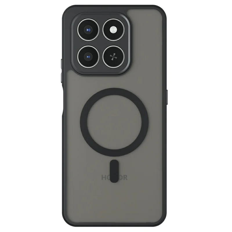 Matte Case for Honor 400 Smart 5G / 4G / X7d 4G TPU + PC Skin Touch Phone Cover Magnetic Case