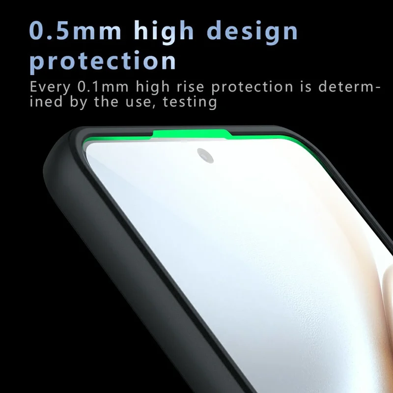 Clear Phone Case for Honor 400 Smart 5G / 4G / X7d 4G TPU + PC Shockproof Cover