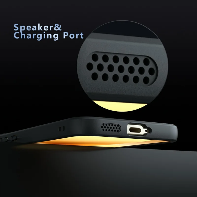 Capa para Realme 15T 5G Caso TPU + PC à Prova de Choque Transparente