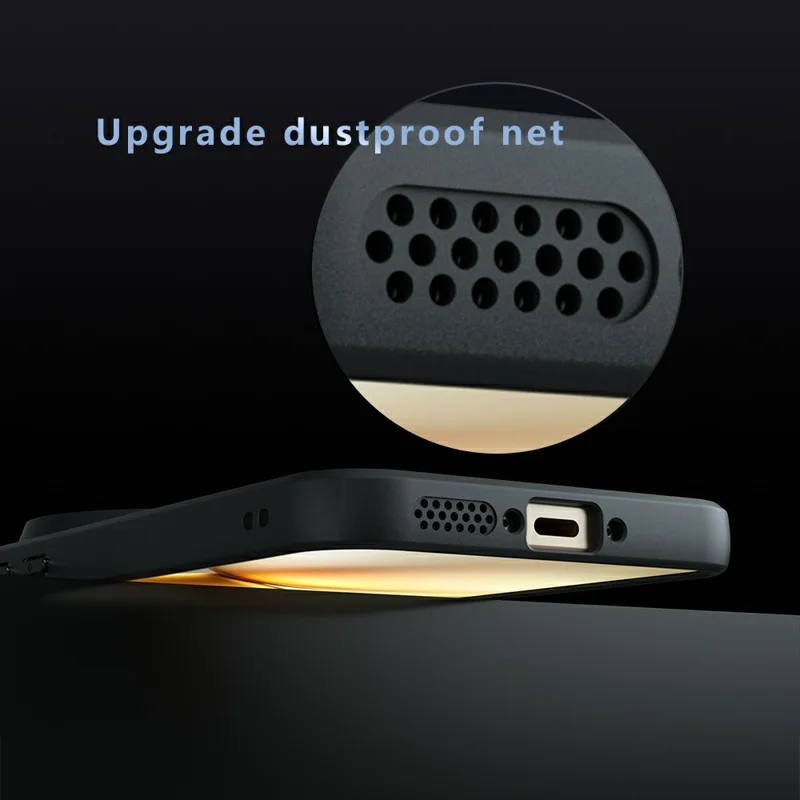 For vivo X300 Pro 5G Case Skin-Touch TPU + PC Matte Phone Back Cover, Transparent Black