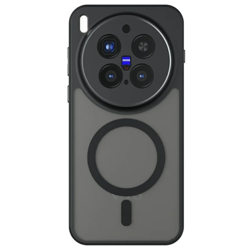 For vivo X300 Pro 5G Magnetic Case TPU + PC Matte Skin Touch Phone Cover