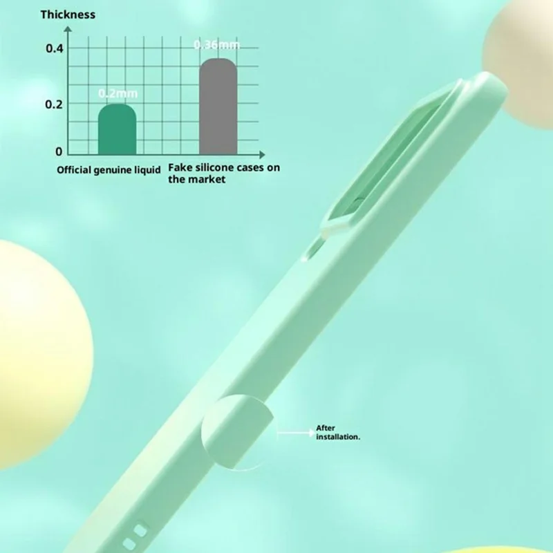 YCADEN For Xiaomi 17 Pro Max Case Precise Cutouts TPU Phone Back Cover - Grass Green