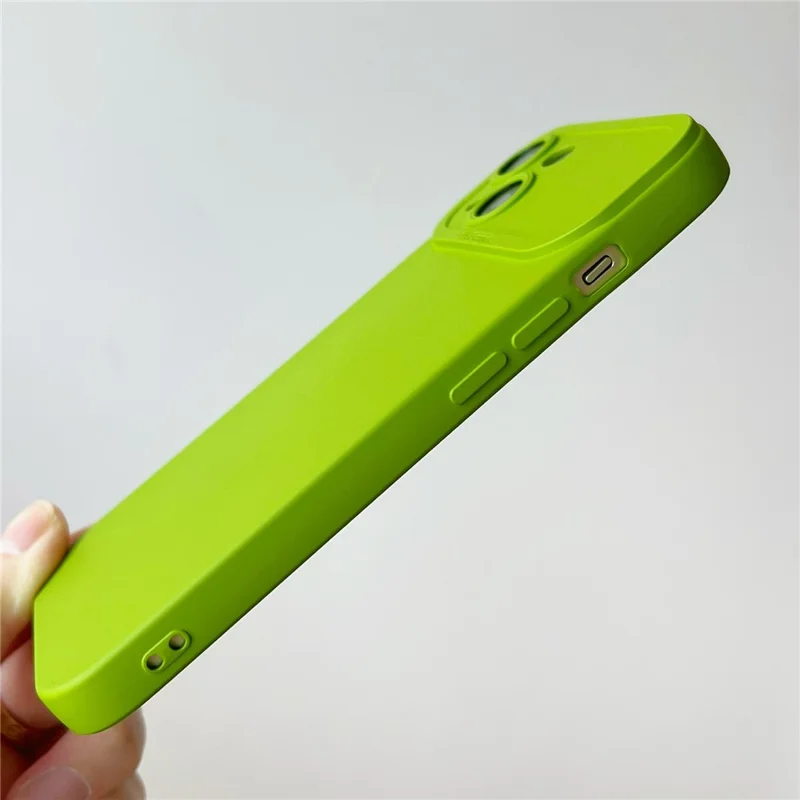 YCADEN لجهاز iPhone 14 Plus غطاء واقي بدقة قطع من مادة TPU - أخضر