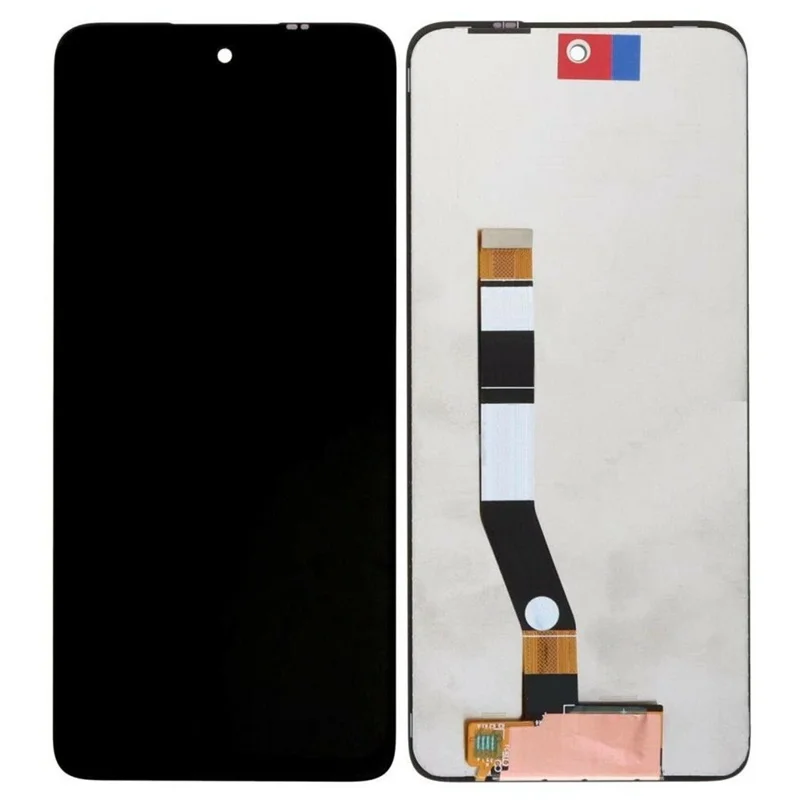 Pièce de remplacement de l'écran LCD et du numériseur pour Motorola Moto G32 4G de Grade C (sans logo)
