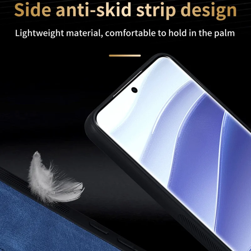 AZNS Para Xiaomi 15T Pro Funda Protectora Cubierta de Cuero PU TPU Carcasa de Teléfono - Marrón