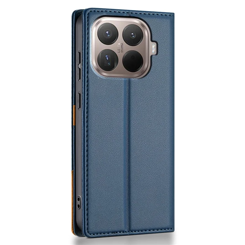 N.BEKUS P3 Funda para Xiaomi 15T Pro Cartera con Bloqueo RFID Soporte de Cuero PU Tapa Flip - Azul