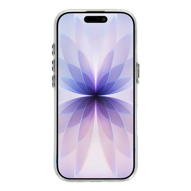 For iPhone 17 Case 3D Epoxy Cherry Design Soft TPU Back Cover