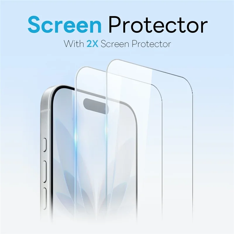 NORTHJO 5 in 1 Set for iPhone 17 Magnetic Case PC + TPU Phone Cover with 2 Front Screen Protector + 2 Lens Film