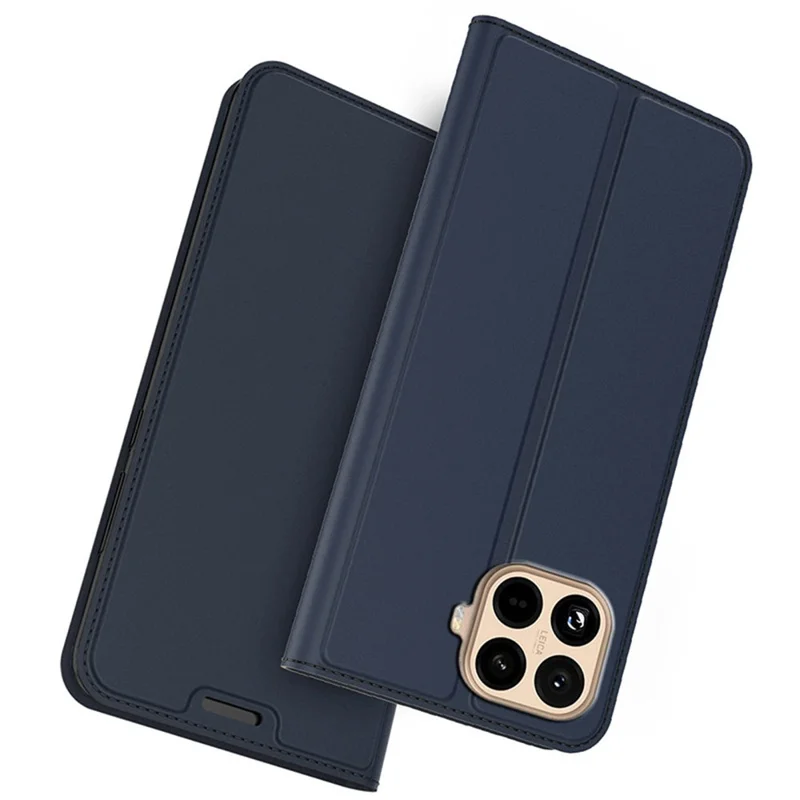 Xiaomi 15T Pro Hülle PU-Leder Handyhülle mit Kartenfach und Ständer - Blau