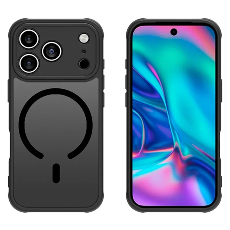 Capa para iPhone 17 Pro Compatível com MagSafe Skin-Touch PC + Capa Traseira Fosca de TPU