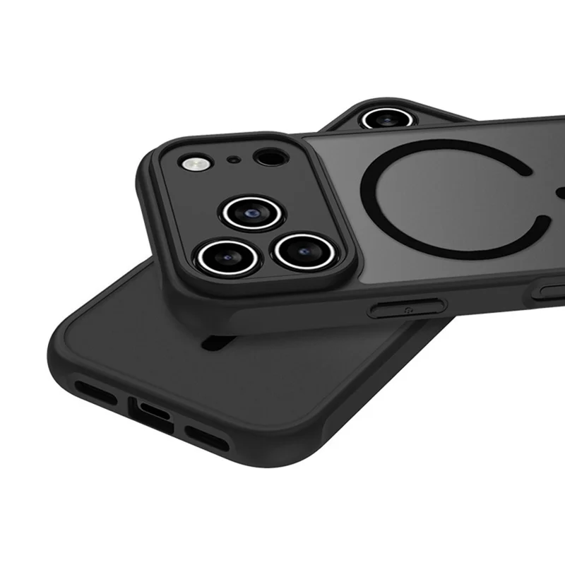 Capa para iPhone 17 Pro Compatível com MagSafe Skin-Touch PC + Capa Traseira Fosca de TPU