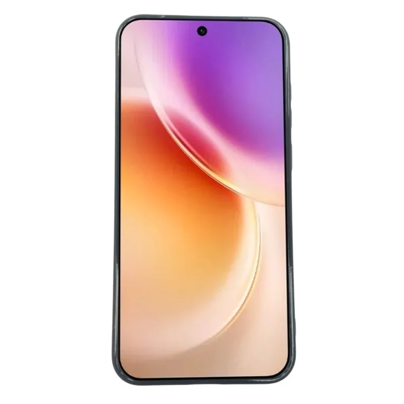 Compra em Massa de 25 Unidades para Capa de Celular vivo X300 5G - 1,2 mm TPU Fosco - Preto