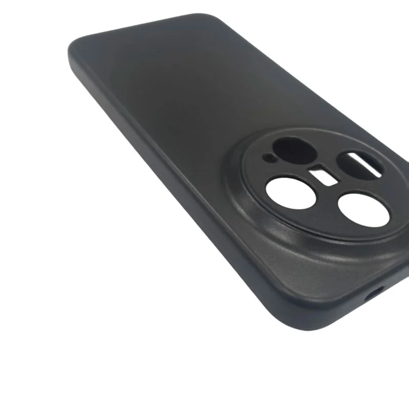 Compra em Massa de 25 Unidades para Capa de Celular vivo X300 5G - 1,2 mm TPU Fosco - Preto