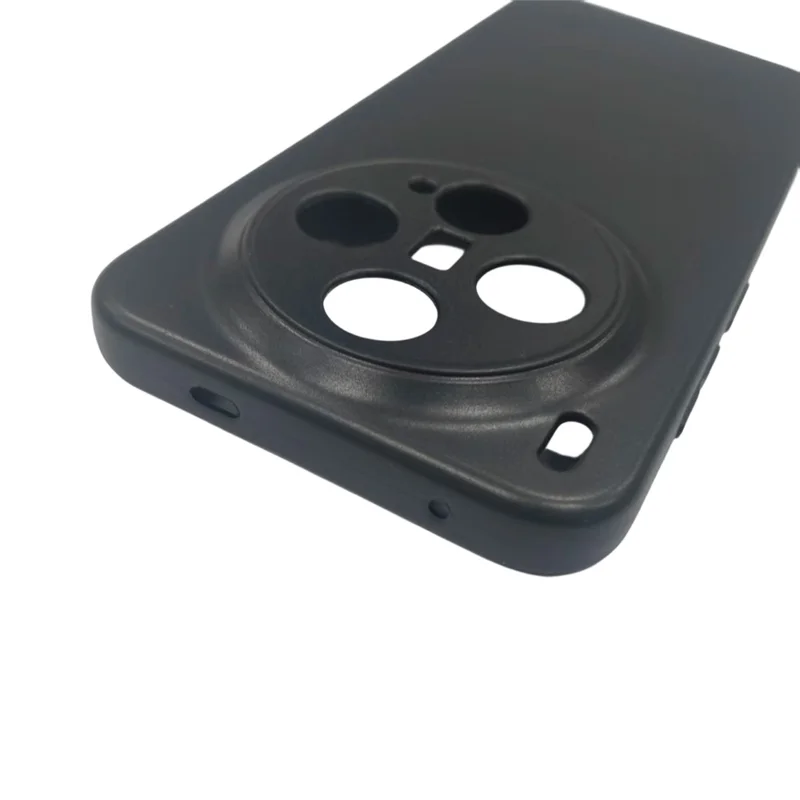Compra em Massa de 25 Unidades para Capa de Celular vivo X300 5G - 1,2 mm TPU Fosco - Preto