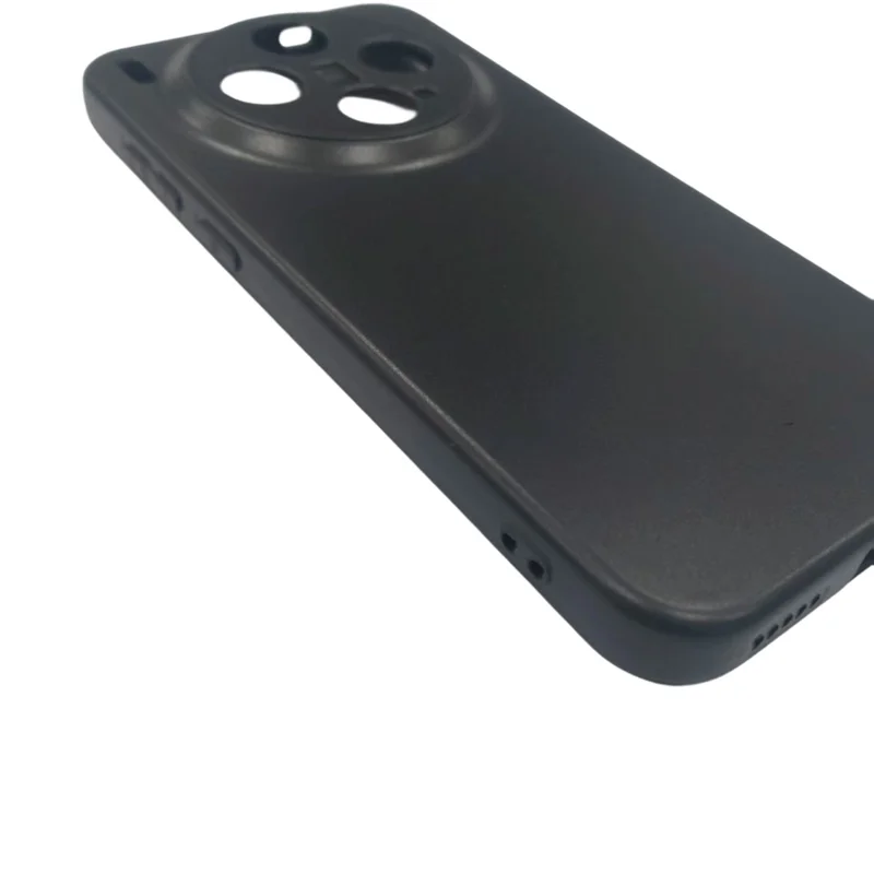Compra em Massa de 25 Unidades para Capa de Celular vivo X300 5G - 1,2 mm TPU Fosco - Preto