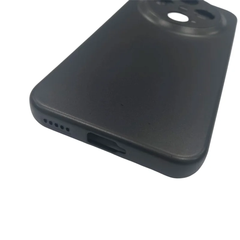 Compra em Massa de 25 Unidades para Capa de Celular vivo X300 5G - 1,2 mm TPU Fosco - Preto