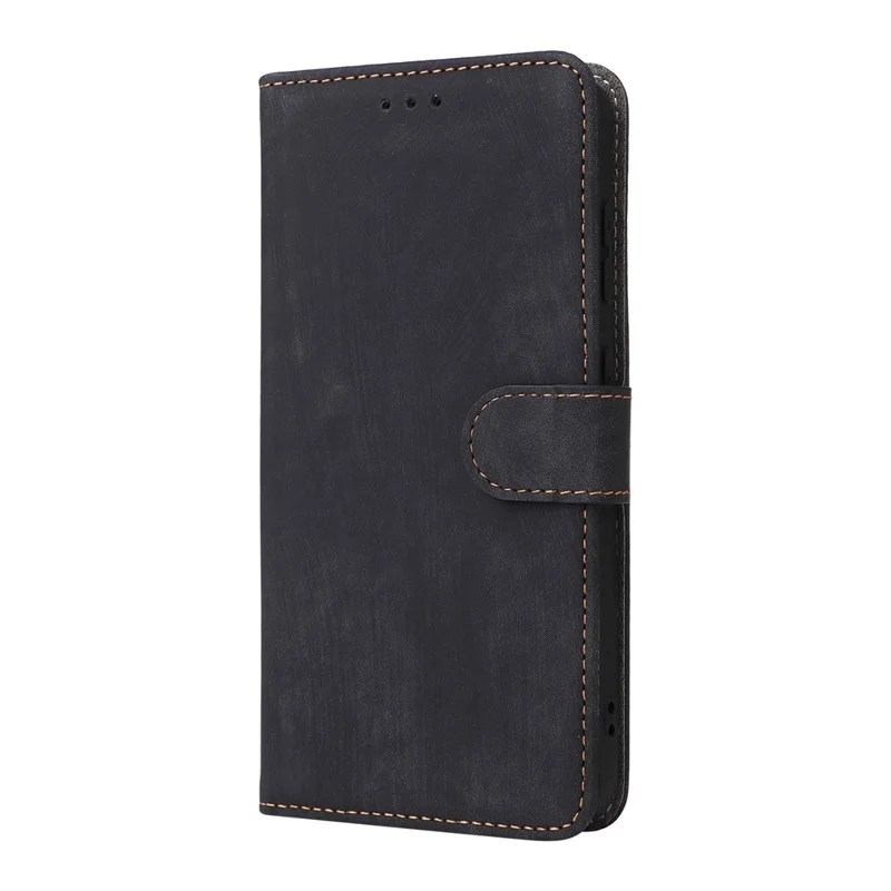 Pour Samsung Galaxy S26 / S26 Pro Étui Portefeuille Blocage RFID Cuir PU Housse de Téléphone Support avec Sangle - Noir