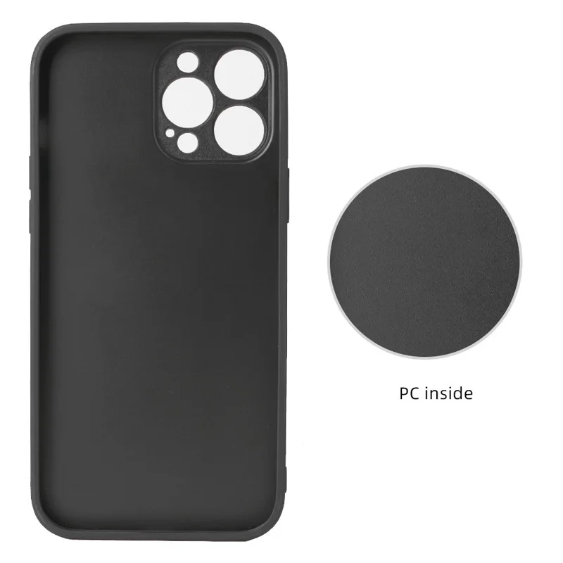 For iPhone 14 Pro Max PU Leather Coated PC+TPU Hybrid Case Kickstand Shockproof Protective Phone Cover - Crocodile Texture