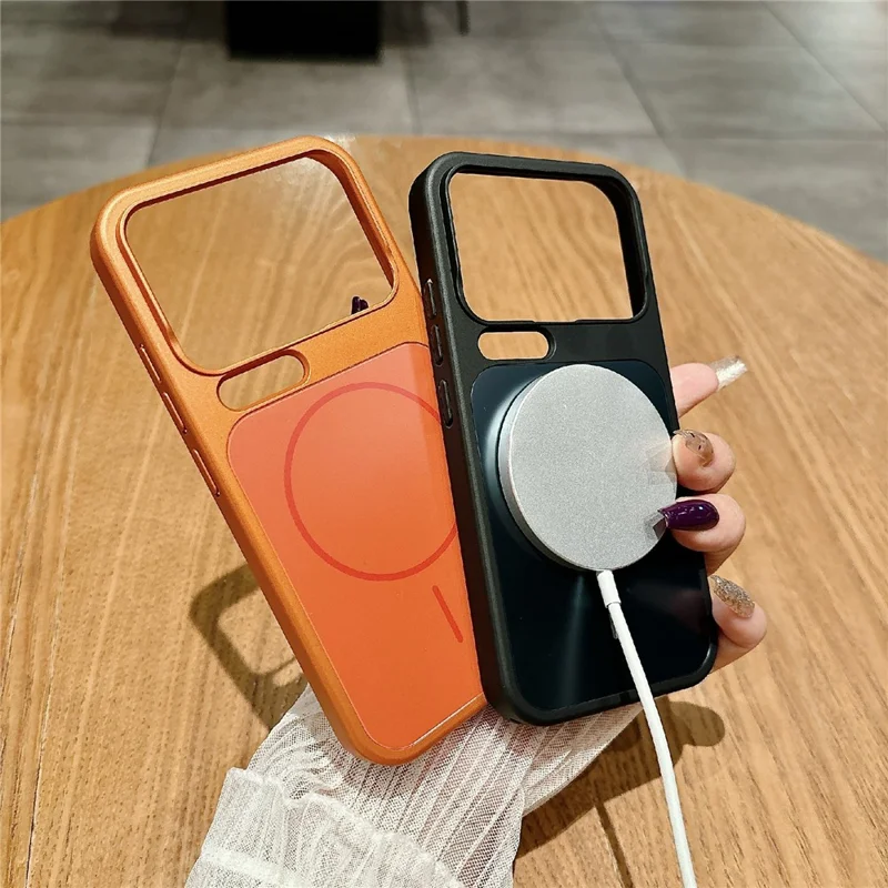 For Xiaomi 17 Pro Magnetic Case Hard PC Magnetic Phone Cover - Silver