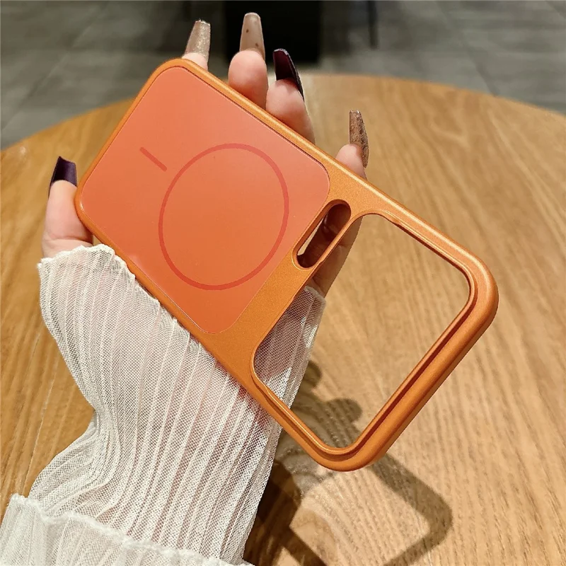 For Xiaomi 17 Pro Magnetic Case Hard PC Magnetic Phone Cover - Silver