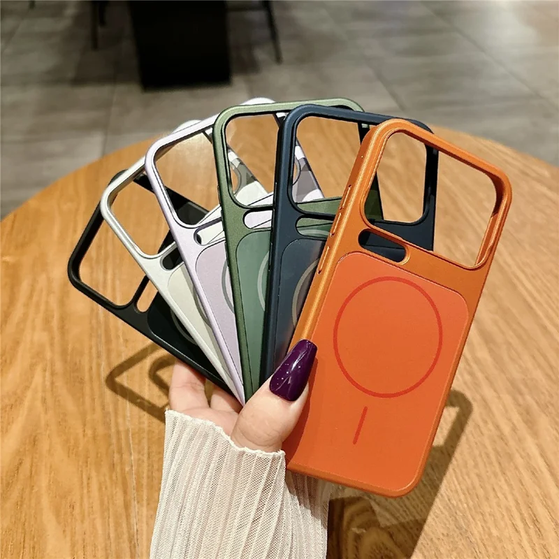 For Xiaomi 17 Pro Magnetic Case Hard PC Magnetic Phone Cover - Silver