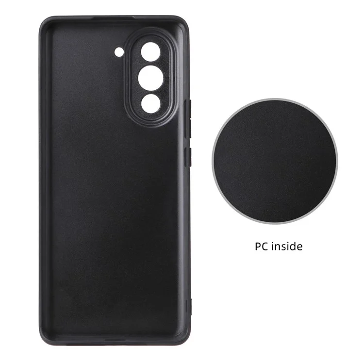 Pour Huawei Nova 10 Pro 4G PU en Cuir Enduit pc + Tpu Hybride Téléphone Couverture Drop Protection Buckstand Case With Magnetic Car Support - Léopard