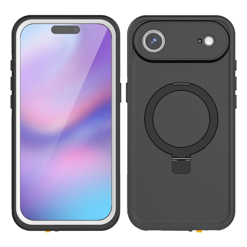 REDPEPPER Wasserdichte Hülle für iPhone Air mit IP68-Zertifizierung, MagSafe-kompatibel, mit Ständer und Rückseite