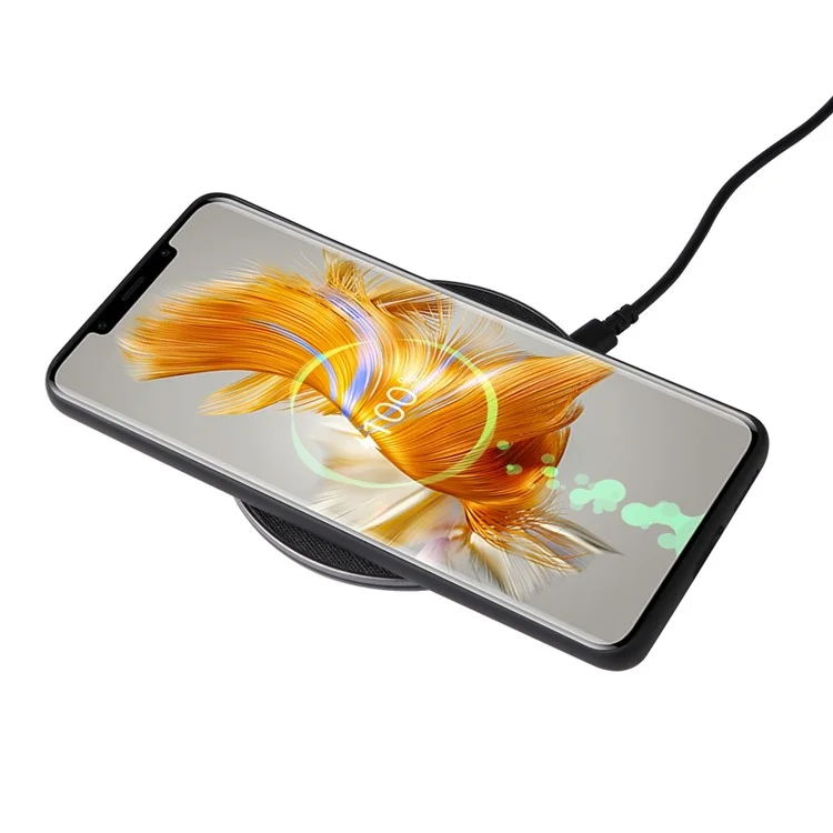 Pour Huawei Mate 50 Pro 4G Étui de protection en cuir PU + PC + TPU antichoc - Léopard