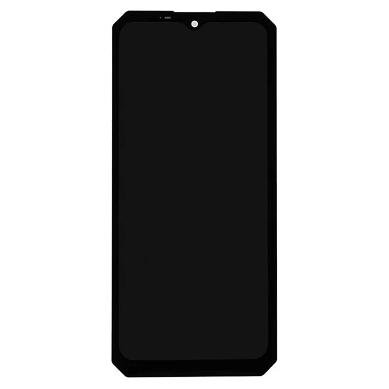 Per Oukitel WP36 (Y89452 Android 13) Parte di ricambio per sostituzione del gruppo display LCD e digitizer di Grado C (senza logo)