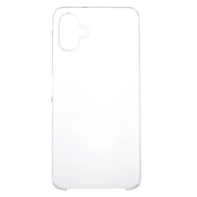 Coque 4G Samsung Galaxy A07 en TPU avec cadre et dos en acrylique transparent avec film PET