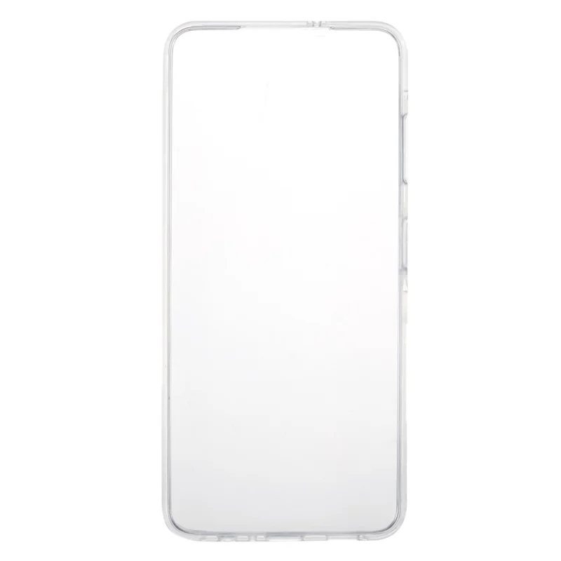 Coque 4G Samsung Galaxy A07 en TPU avec cadre et dos en acrylique transparent avec film PET
