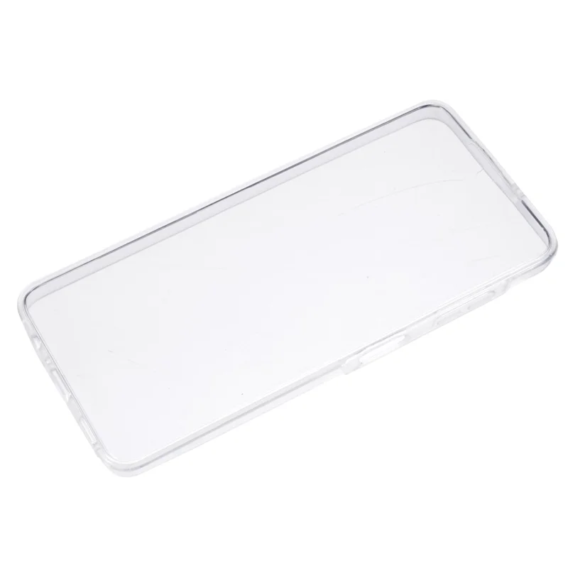 Coque 4G Samsung Galaxy A07 en TPU avec cadre et dos en acrylique transparent avec film PET