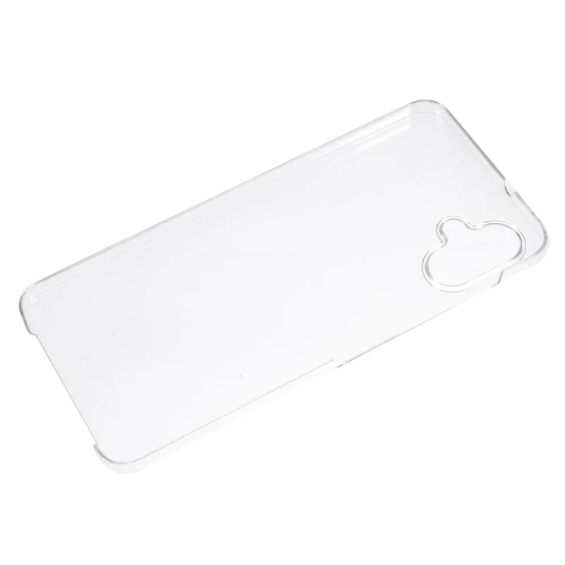 Coque 4G Samsung Galaxy A07 en TPU avec cadre et dos en acrylique transparent avec film PET