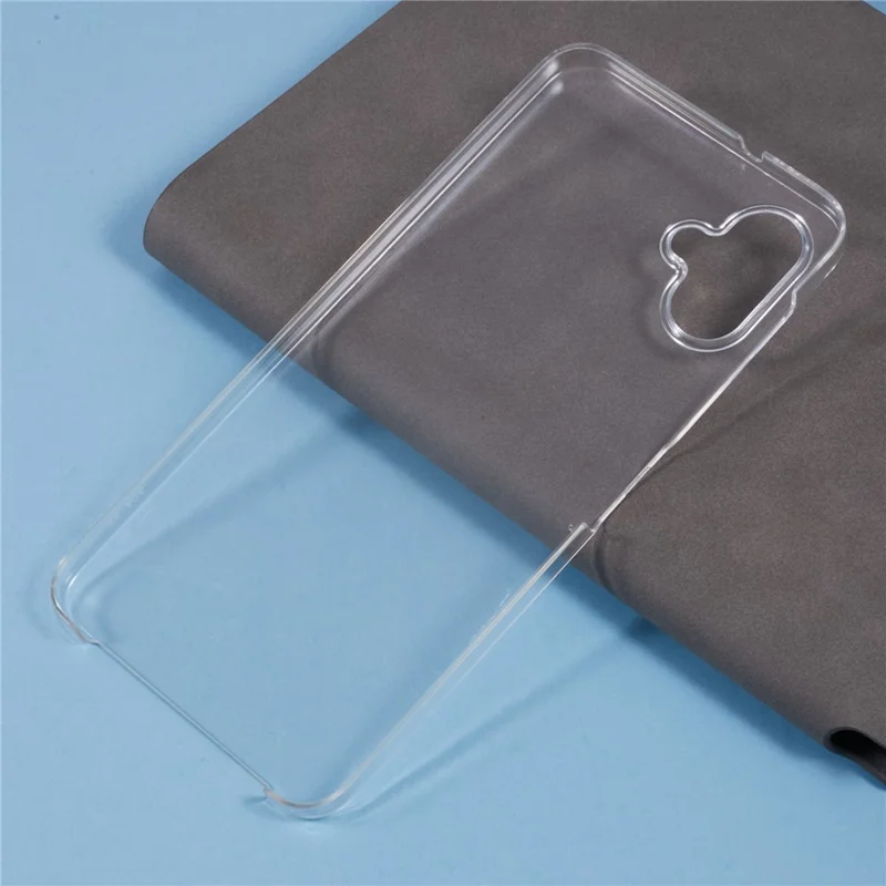 Coque 4G Samsung Galaxy A07 en TPU avec cadre et dos en acrylique transparent avec film PET