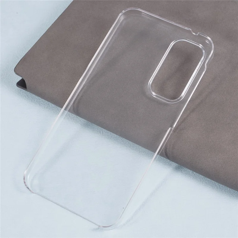For Samsung Galaxy A26 5G Phone Case TPU Frame Clear Acrylic Back Cover with PET Film
