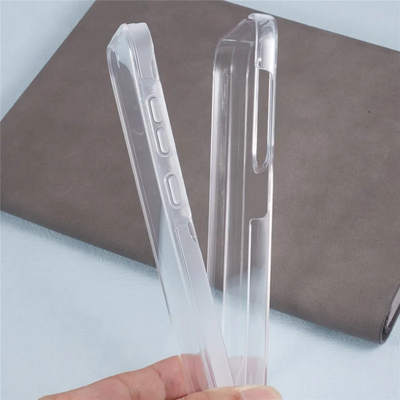 For Samsung Galaxy A26 5G Phone Case TPU Frame Clear Acrylic Back Cover with PET Film