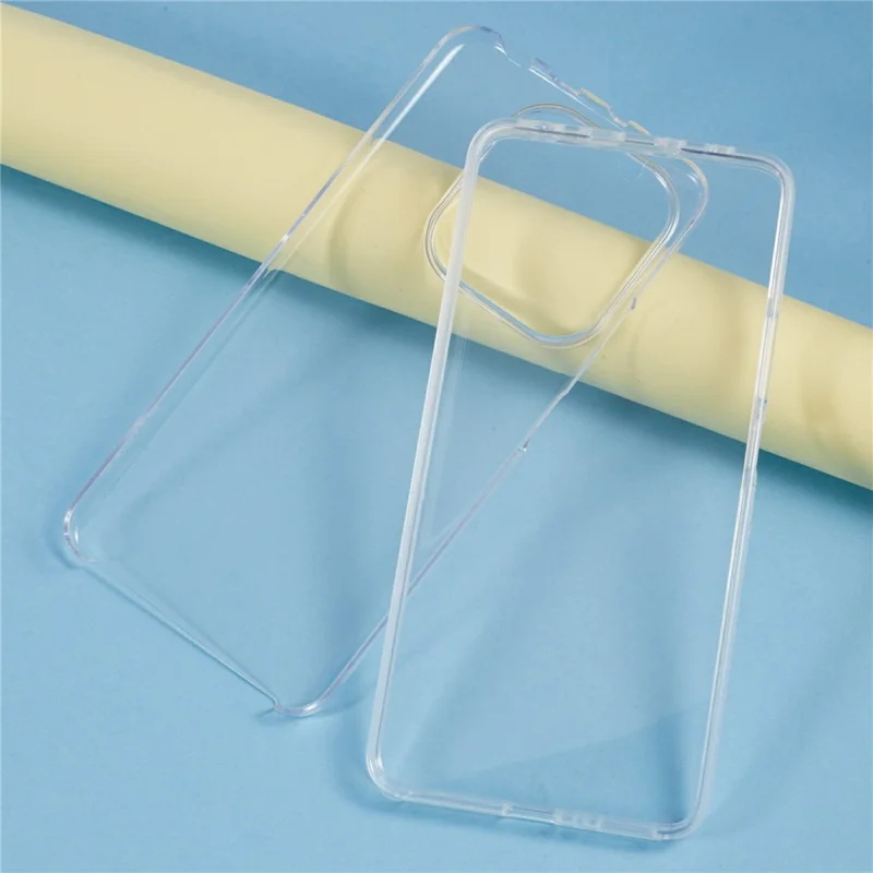 For Xiaomi Redmi Note 14 5G Phone Case TPU Frame Clear Acrylic Back Cover with PET Film