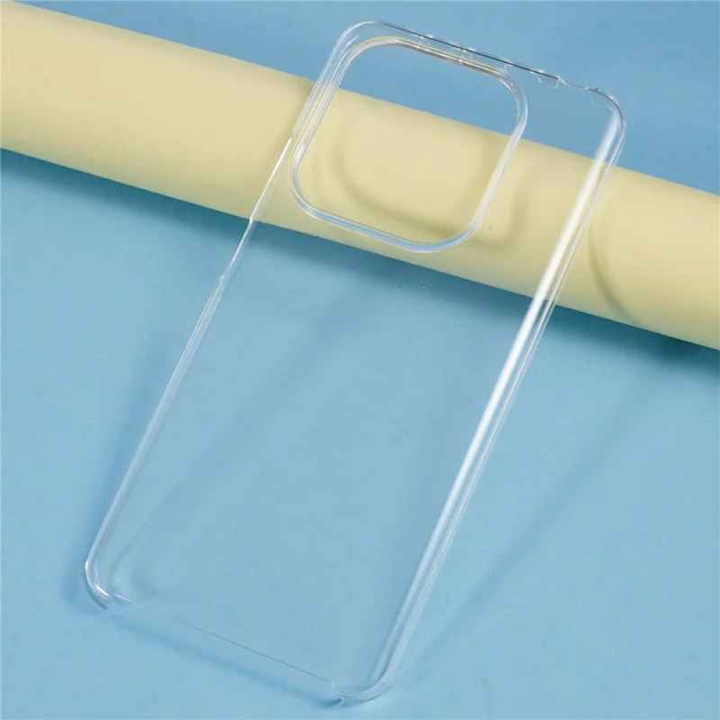 For Xiaomi Redmi Note 14 5G Phone Case TPU Frame Clear Acrylic Back Cover with PET Film