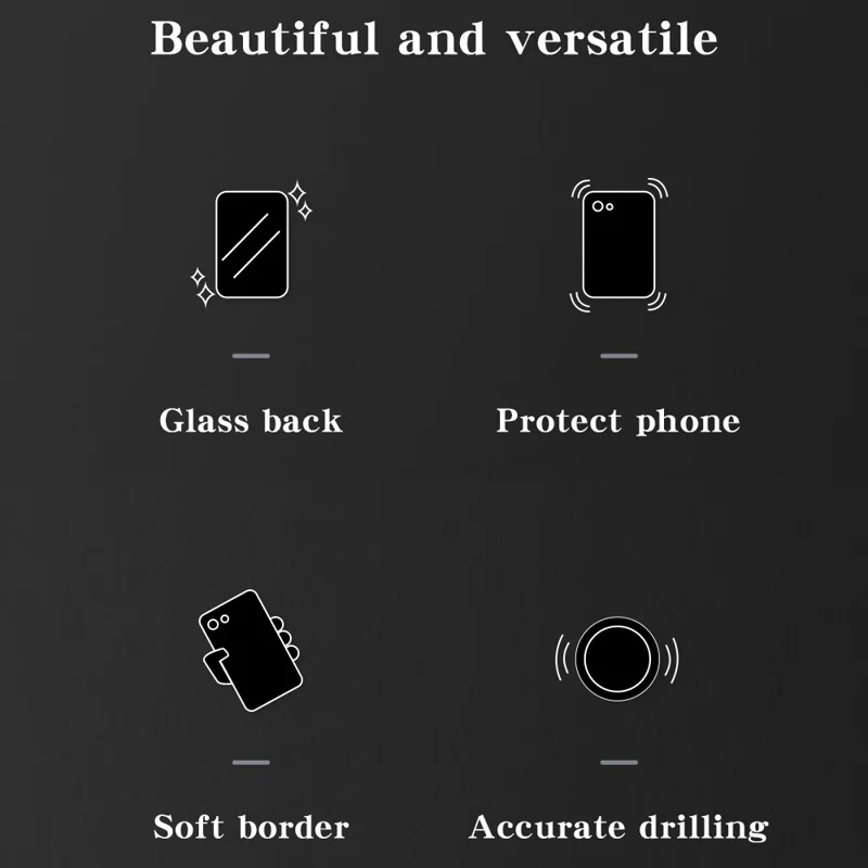 For Realme 15T 5G Case Marble Pattern Tempered Glass + PC + TPU Protective Phone Cover - White Marble