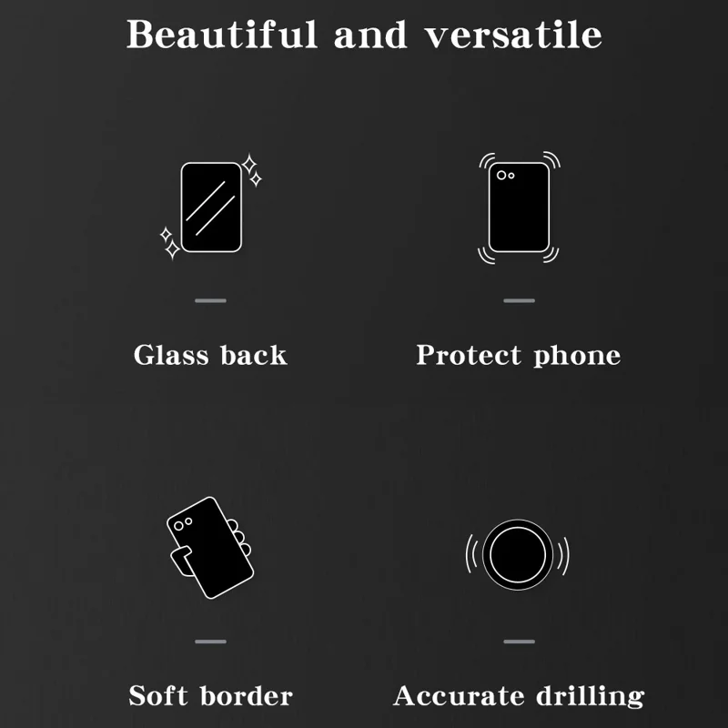 For Realme C71 4G  /  Note 70 4G Case Marble Pattern Tempered Glass + PC + TPU Protective Phone Cover - White Marble