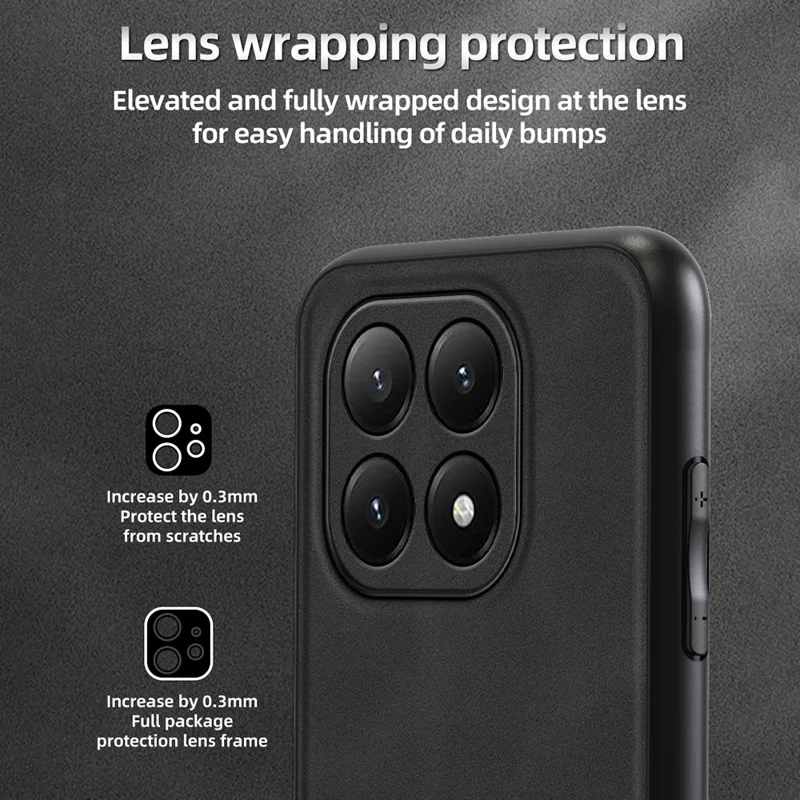 ANNYOJO til Xiaomi 15T hylster i PU-læder + PC + TPU mod fald bagside - Grøn