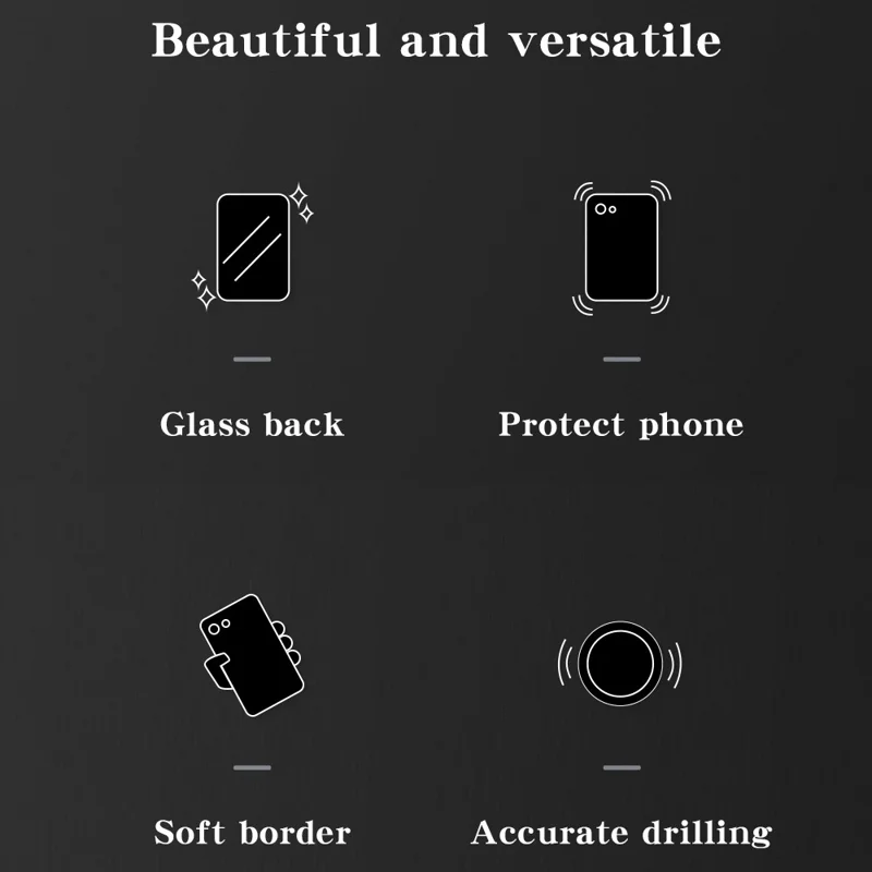 For Xiaomi 15T Case Marble Pattern Tempered Glass + PC + TPU Protective Phone Cover - White Marble