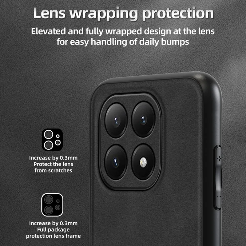ANNYOJO For Xiaomi 15T Pro Case PU Leather + PC + TPU Anti Drop Phone Back Cover - Green