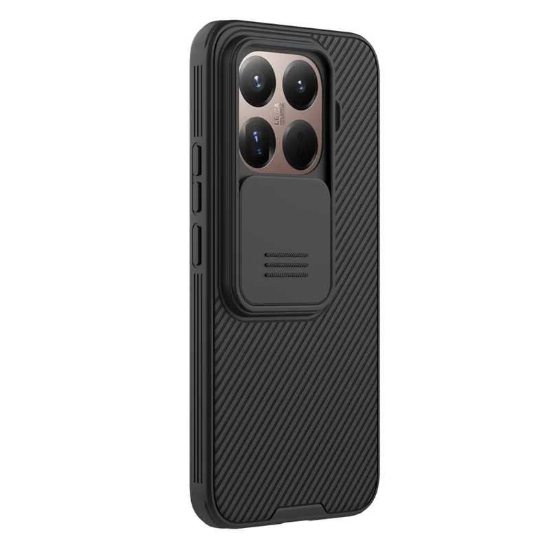 NILLKIN Camshield Pro Serie voor Xiaomi 15T Pro hoes PC + TPU Schuifcamera deksel telefoonhoes