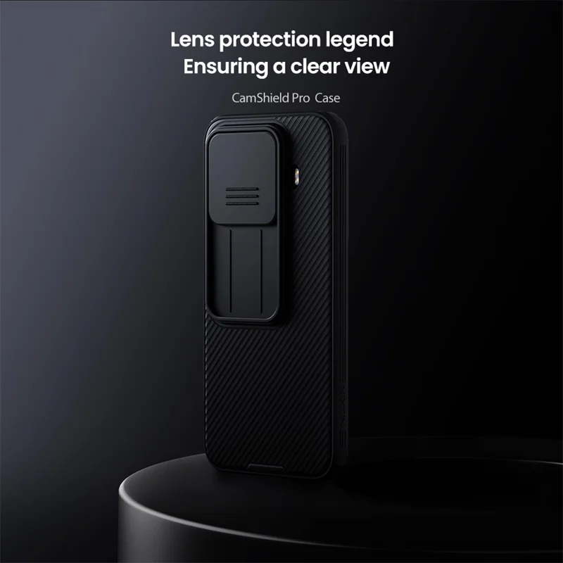NILLKIN Camshield Pro Serie voor Xiaomi 15T Pro hoes PC + TPU Schuifcamera deksel telefoonhoes