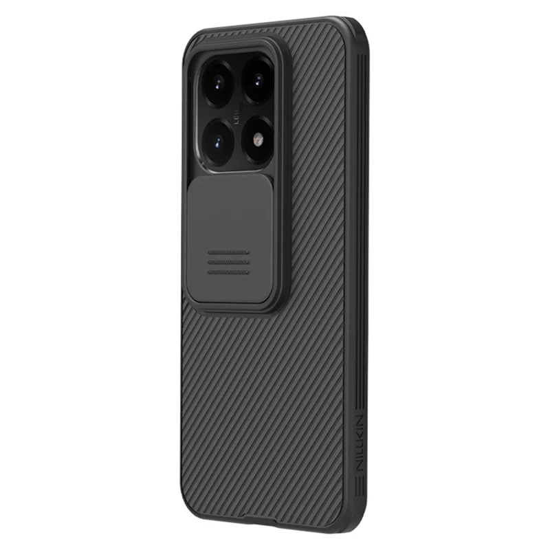 NILLKIN Camshield Pro-serie voor Xiaomi 15T hoesje PC + TPU Schuifbare cameraflip hoes