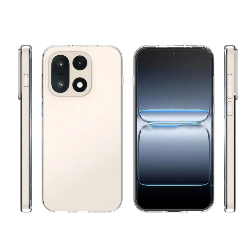 Groothandel voor OnePlus 15 5G hoesje transparant watermerkbestendig TPU telefoon achtercover