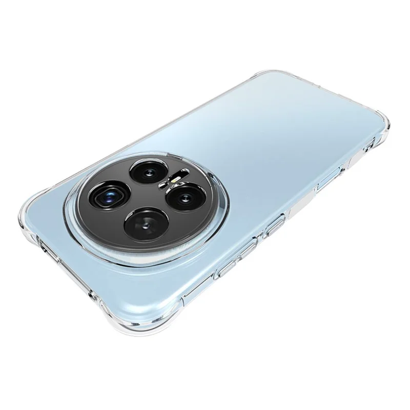 Til Honor Magic8 Pro 5G TPU-telebeskyttelse, ikke-glidende, gennemsigtig mobiltelebeskyttelse