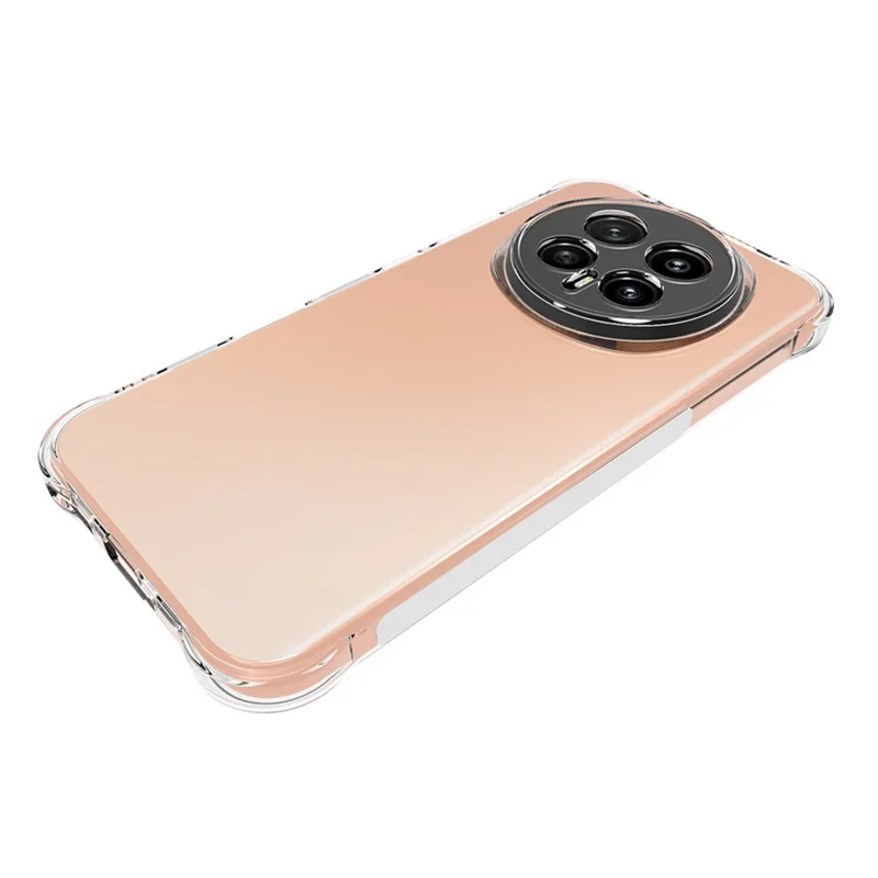 For Honor Magic8 5G TPU Phone Case Non Slip Transparent Mobile Phone Cover